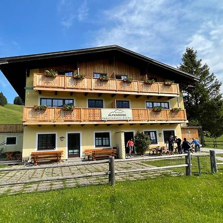 Villa Almhaus Alpenrose Seidegg Exterior foto