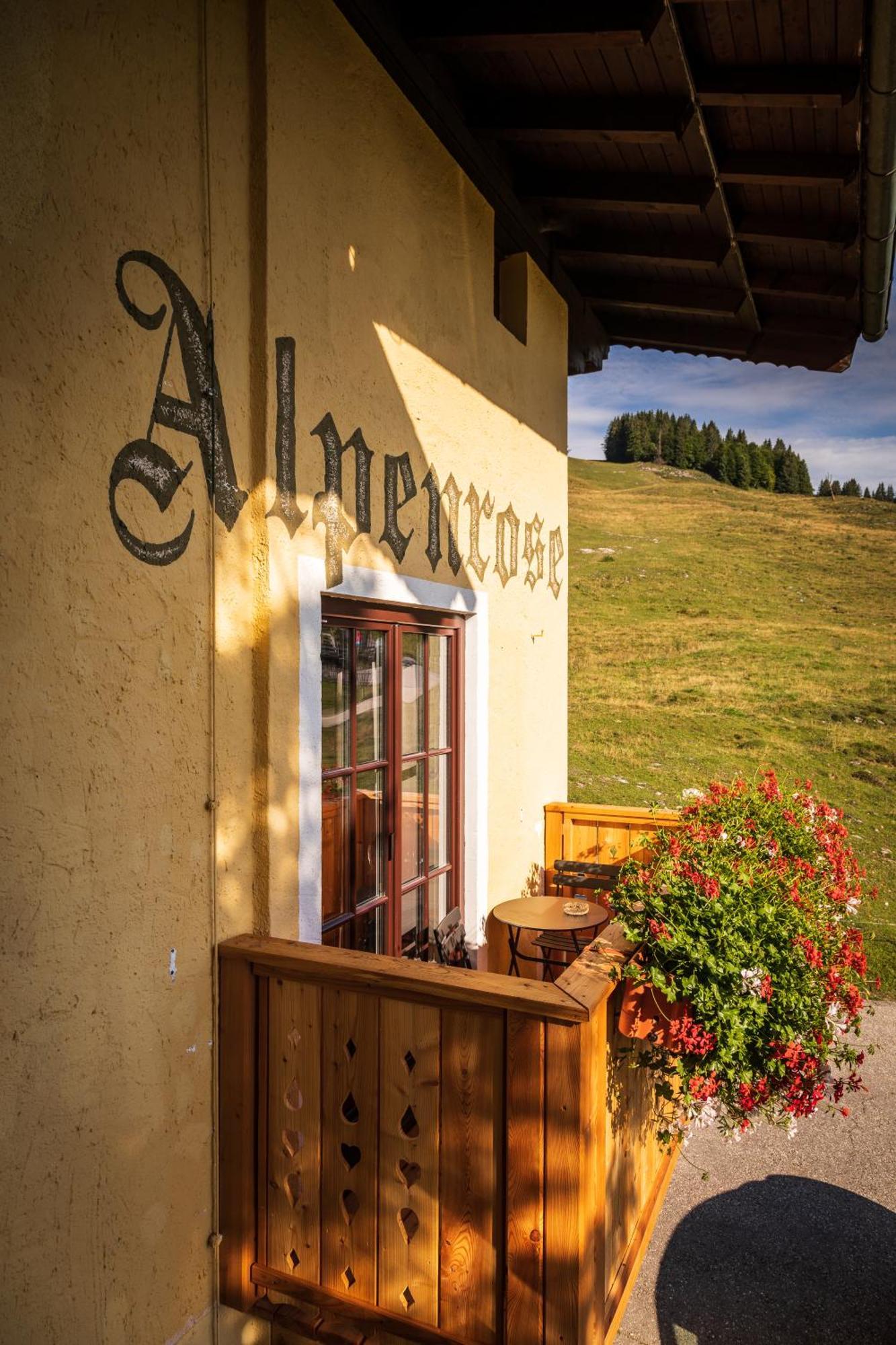 Villa Almhaus Alpenrose Seidegg Exterior foto