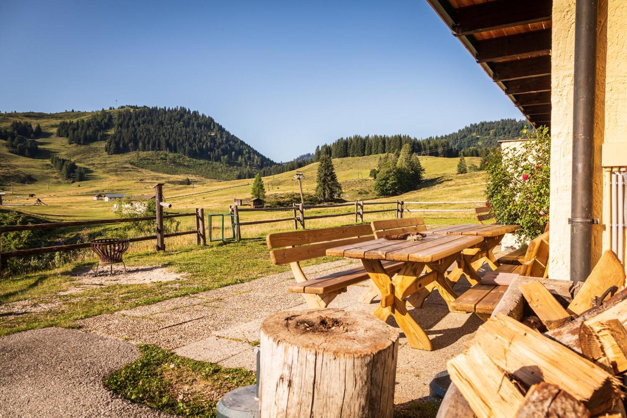 Villa Almhaus Alpenrose Seidegg Exterior foto