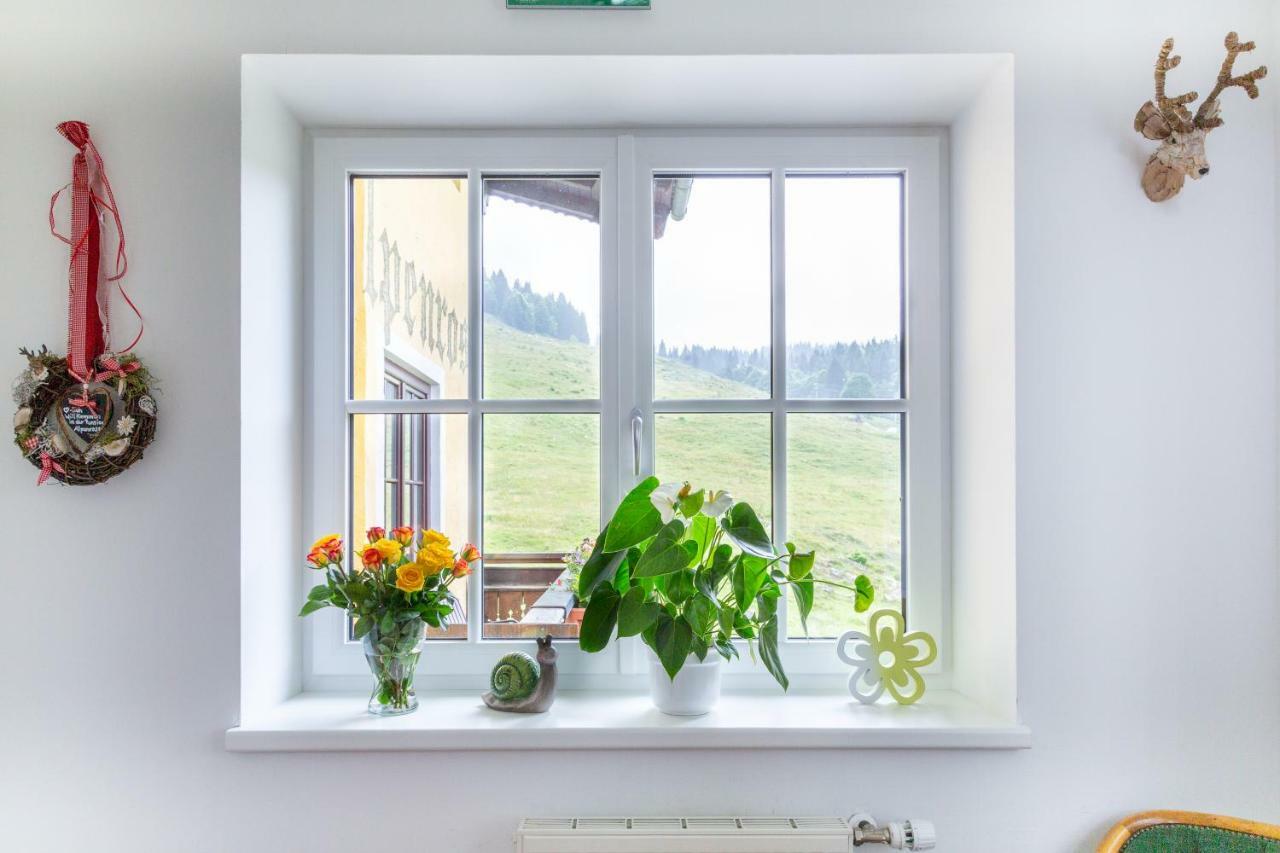 Villa Almhaus Alpenrose Seidegg Exterior foto