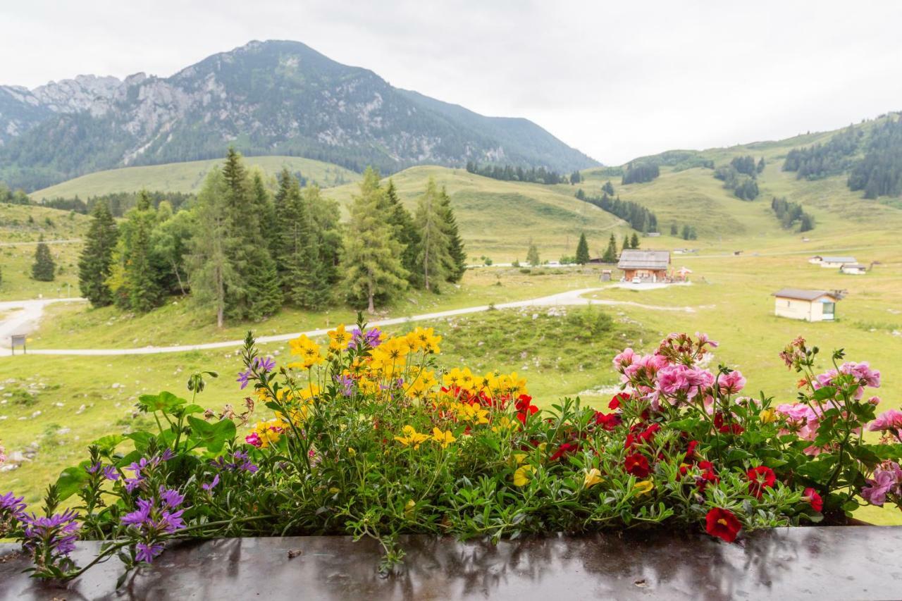 Villa Almhaus Alpenrose Seidegg Exterior foto