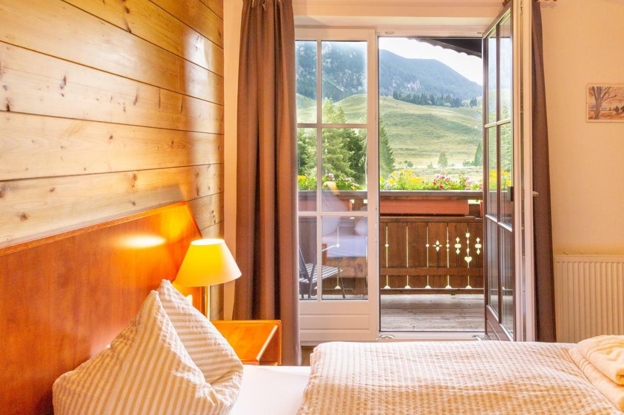 Villa Almhaus Alpenrose Seidegg Exterior foto